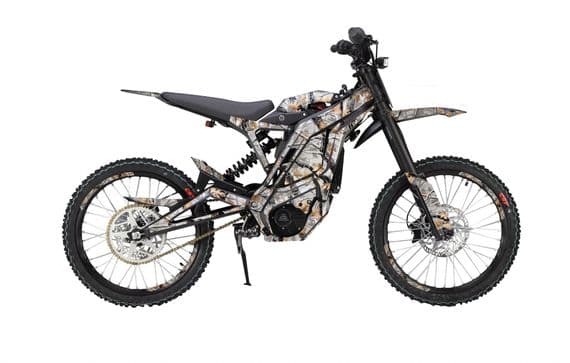 High speed 72v 3000W 38.4A 100km/h Front disk adult electric dirt bike for men